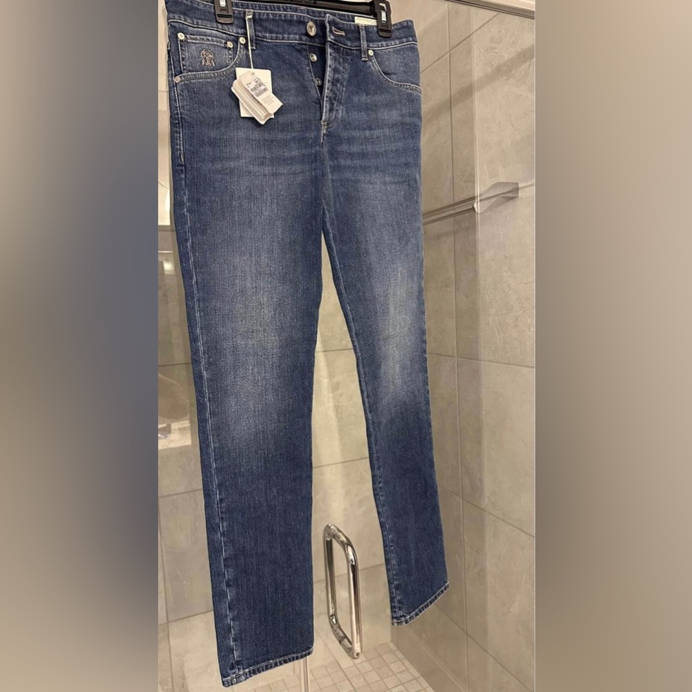 Brunello Cucinelli Men’s skinny jeans (brand new)